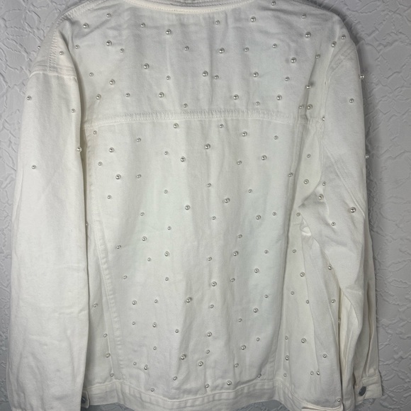 Sabana Jane Ivory Pearl Jacket - Picture 5 of 8